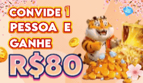 Convide 1 pessoa e ganhe R$80