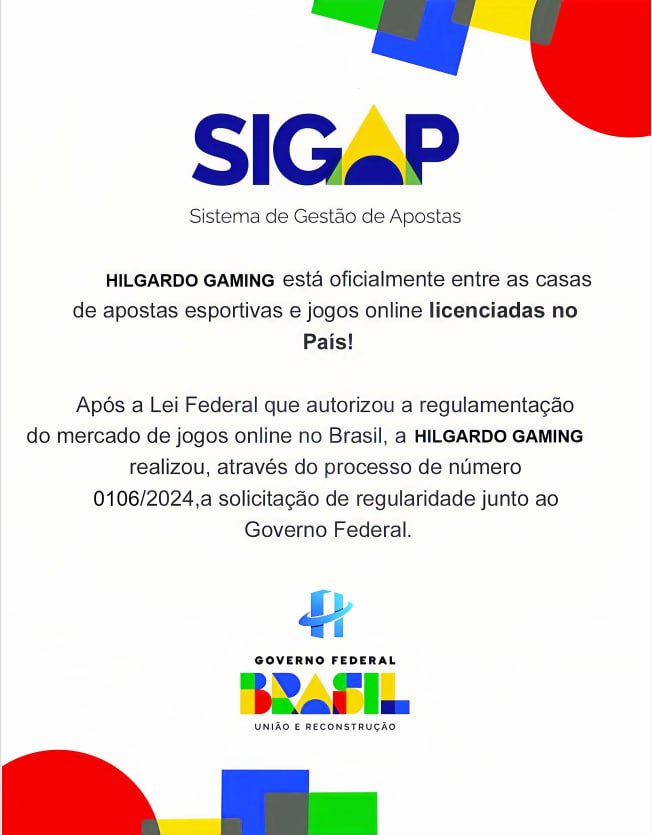 Licença SIGAP — SS22.fun